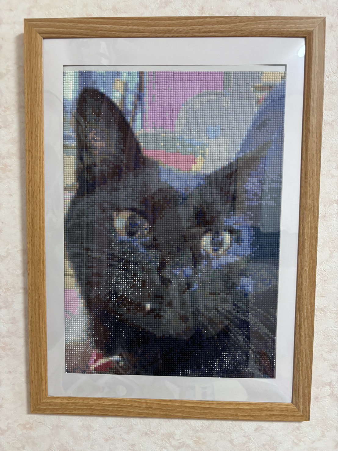 黒猫の完成品