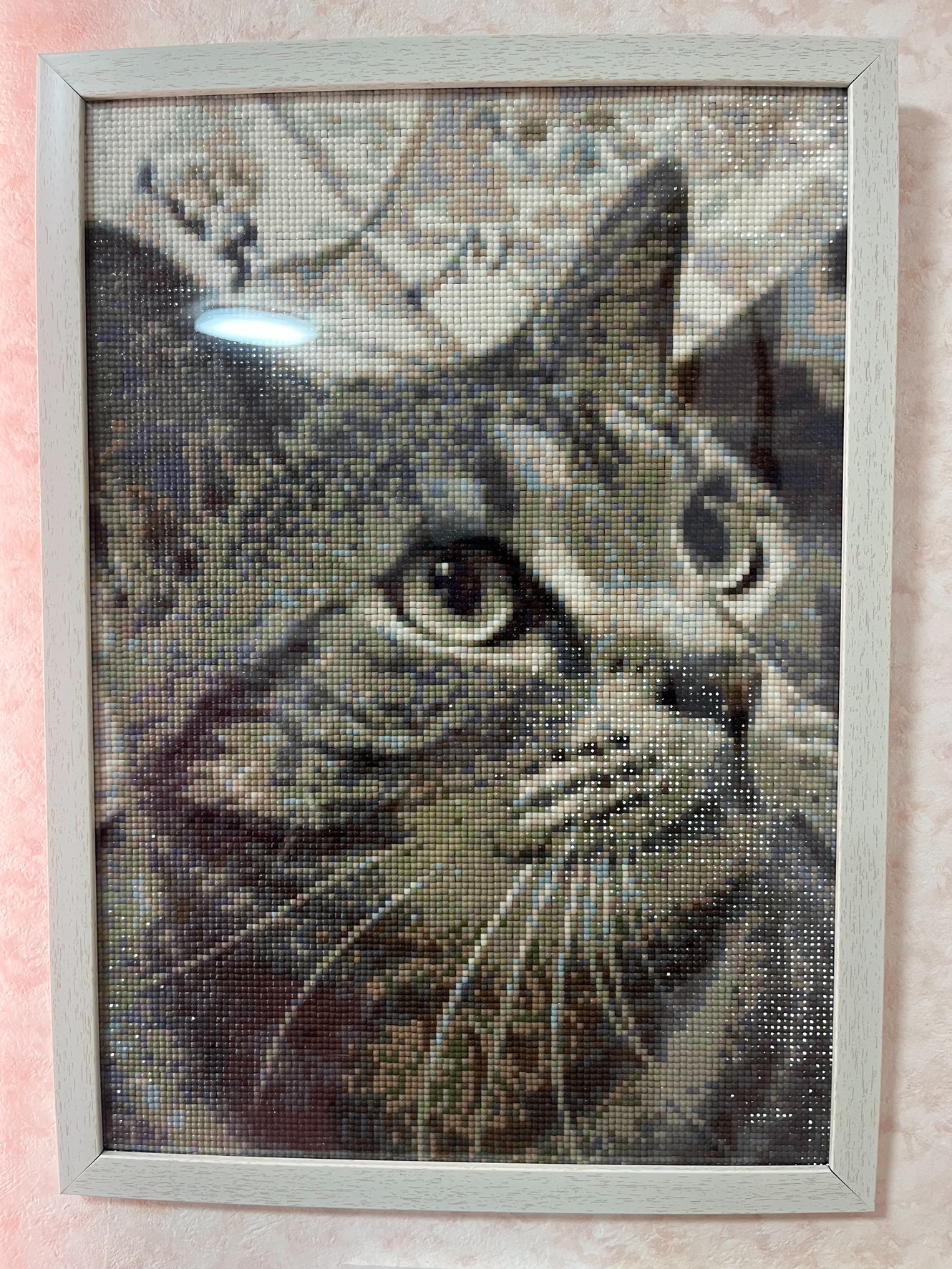 キジトラ猫の完成品